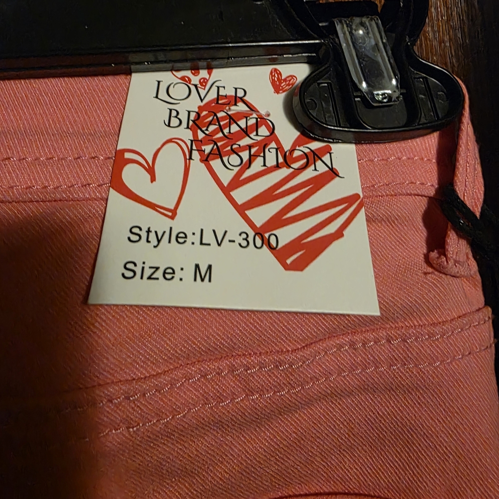 Pink Skinny Pants